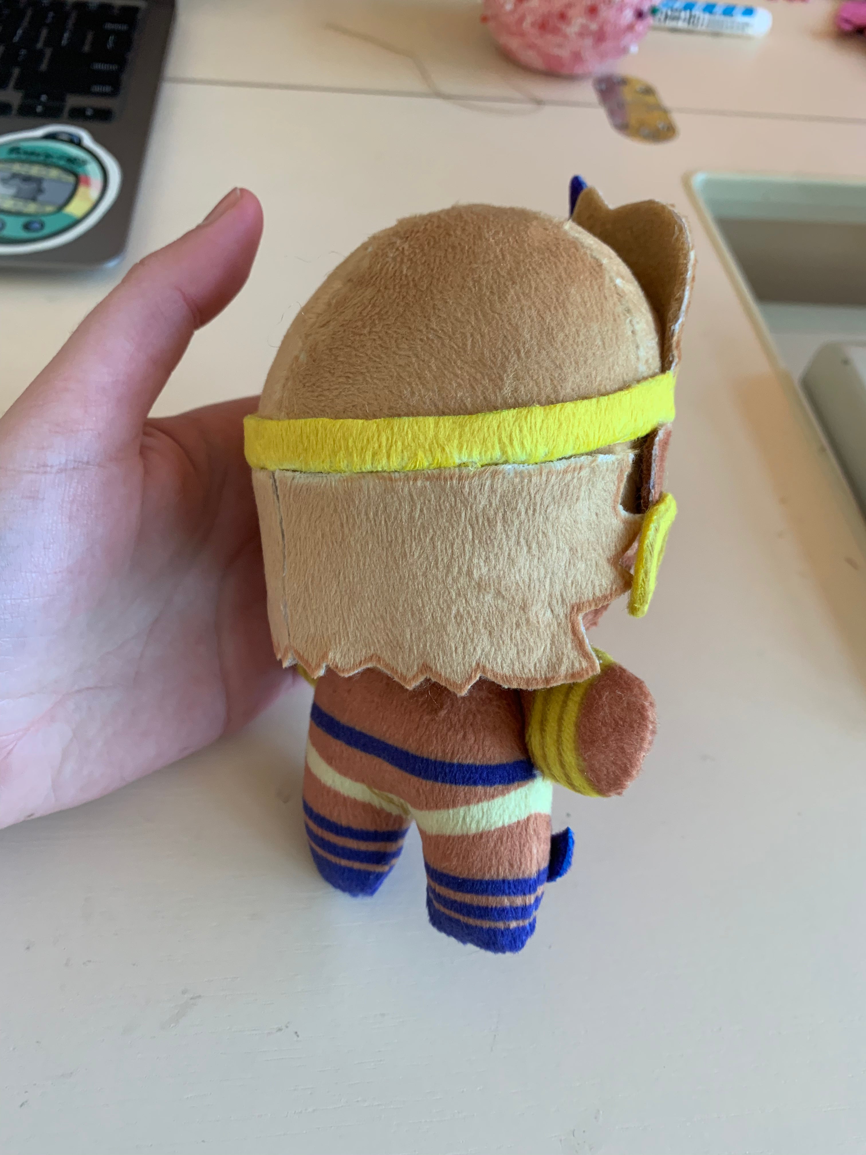 Wind Warrior Plush